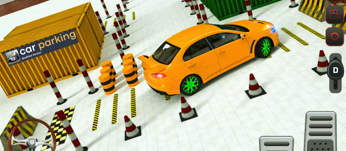 Advance Car Parking Mod APK