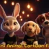 Animated cartoon filter | Funny character toon animals