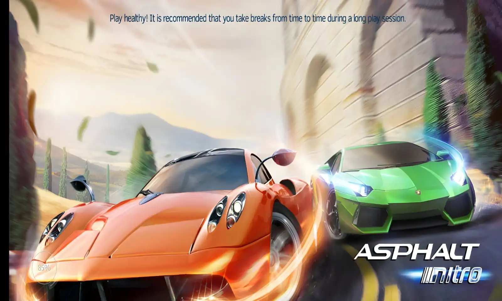 Asphalt Nitro MOD APK Descargar v1.8.0a Dinero ilimitado 2025