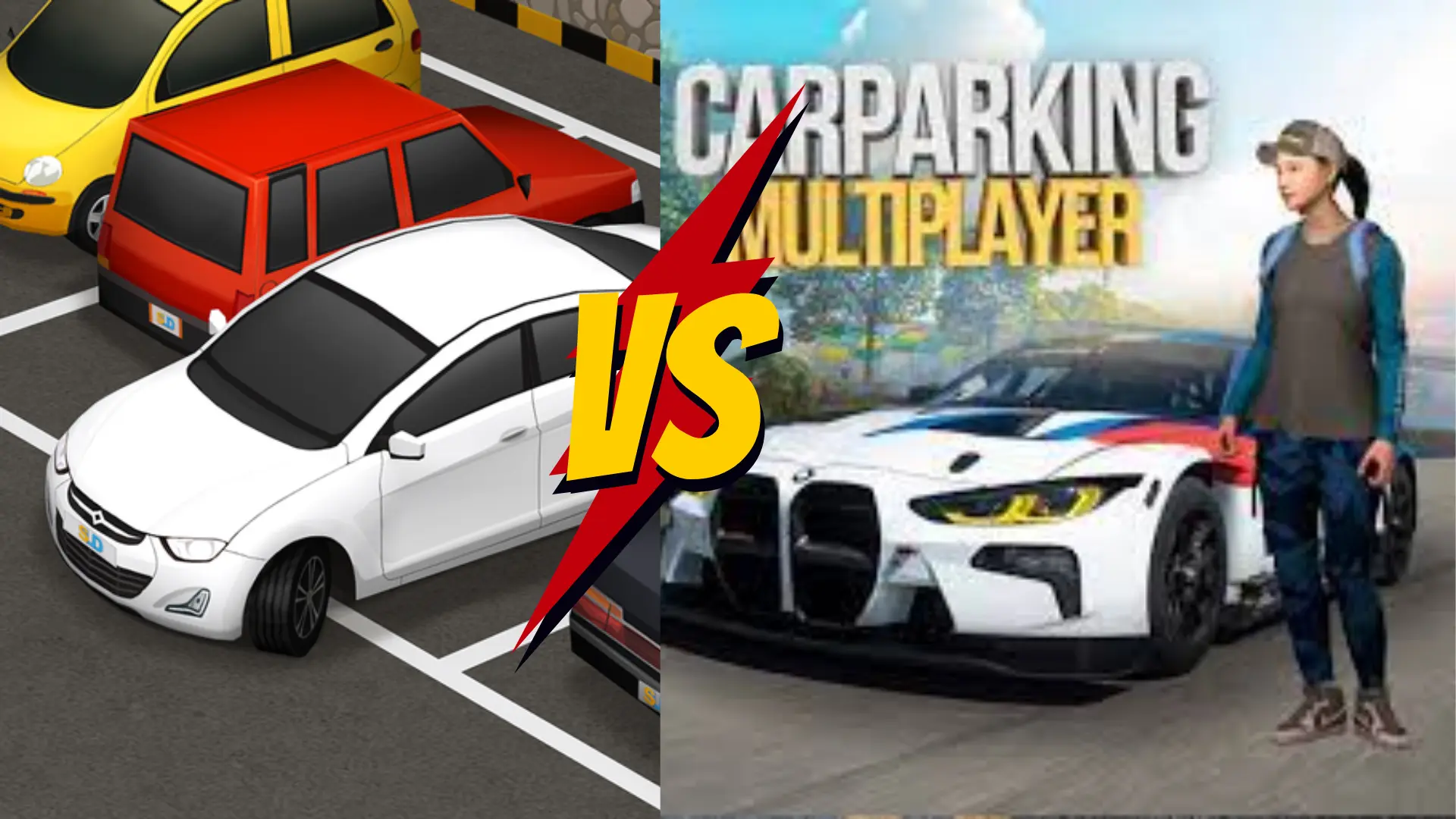 Car Parking Multiplayer APK Vs Dr. Parking 4 APK