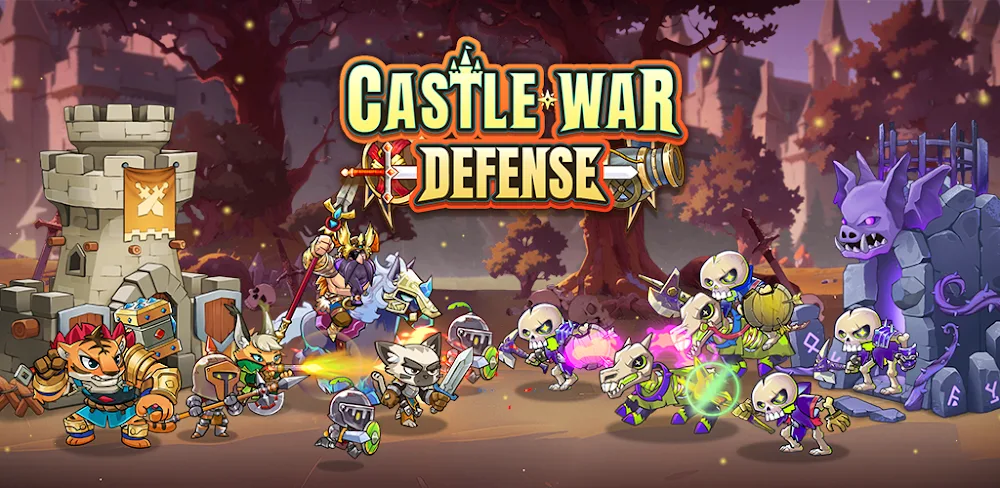 Castle War Defense