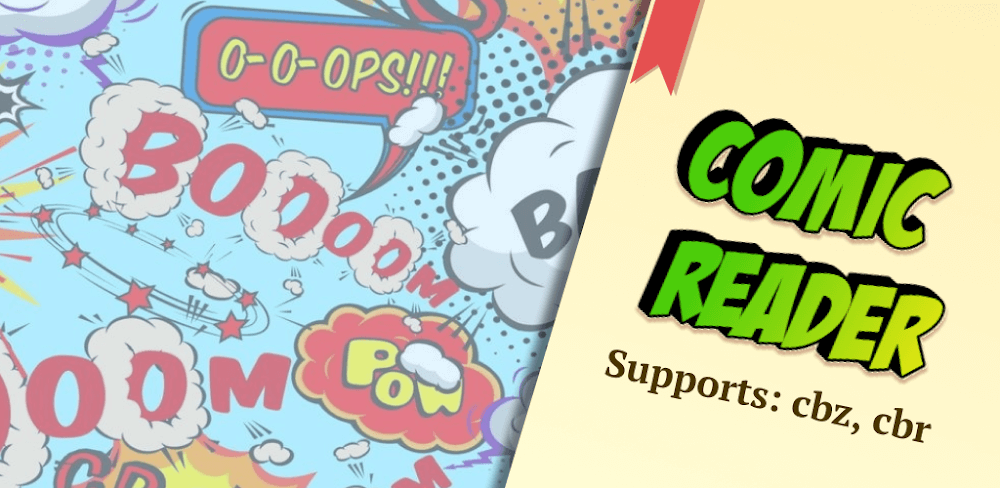 Comic Book Reader (cbz/cbr)