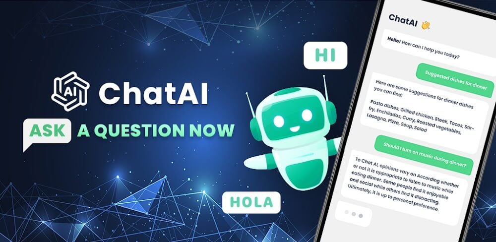 Chatbot AI – Ask me anything