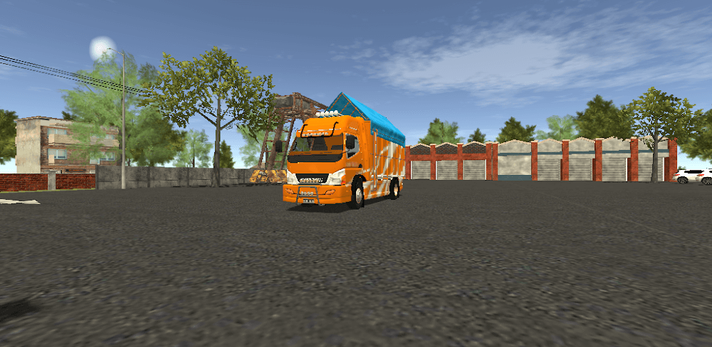 IDBS Indonesia Truck Simulator