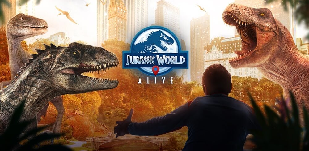 Jurassic World Alive