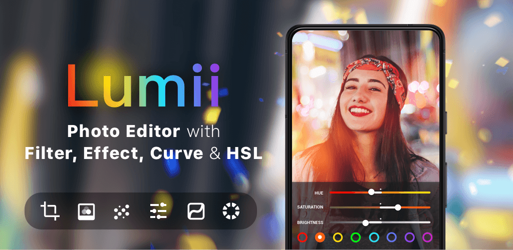 Photo Editor – Lumii