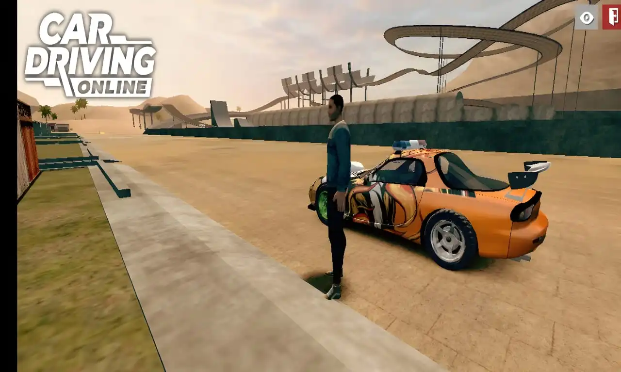 Download Car Driving Online MOD APK v1.3 "Unlimited Cash, XP