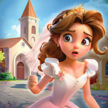 Download Elsa's Garden:Merge Adventure game for unlimited gems and energy