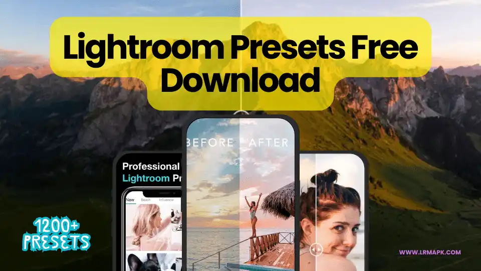 Presets for Lightroom mod apk latest version v9.3.0banner image