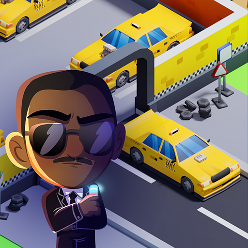 Download Idle Taxi Tycoon hacked game for Android - Arabic version for Android