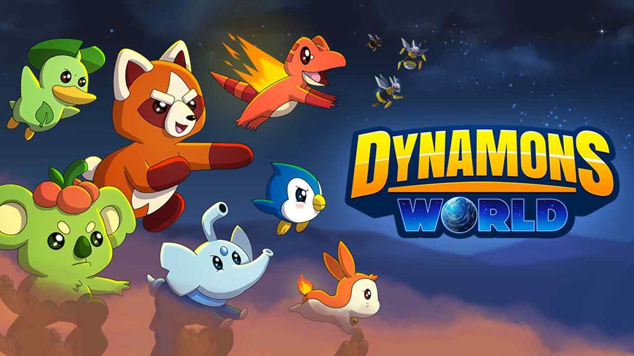 Dynammons World APK 1.10.92 (Tiền không giới hạn) Tải xuống