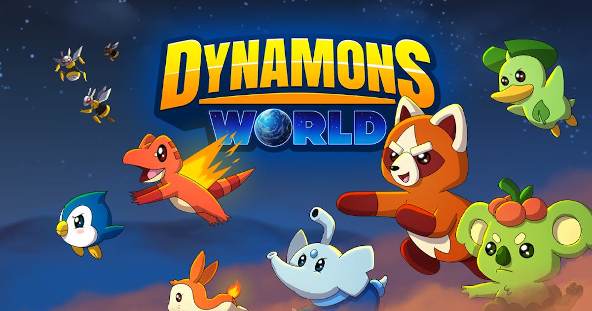 Dynamons World