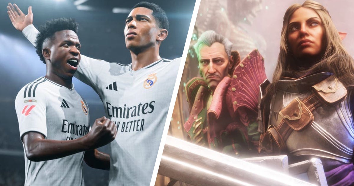 EA said EA Sports FC 25 and Dragon Age: The Veilguard "underperformed" as it lowered its financial projections