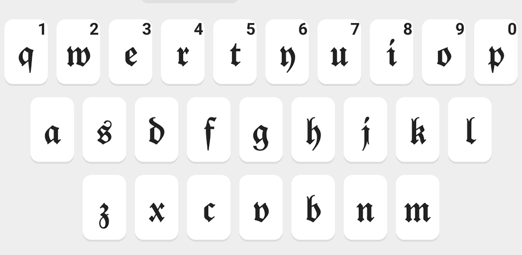 Fonts Type – Fonts Keyboard