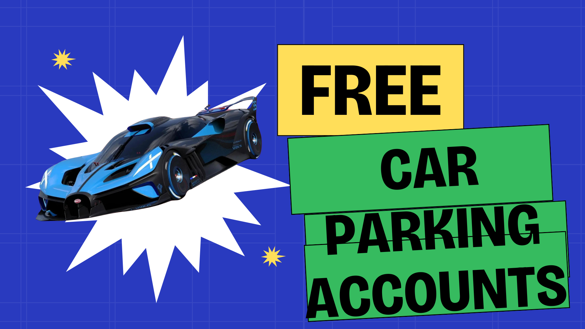 Free multi-account parking and passwords