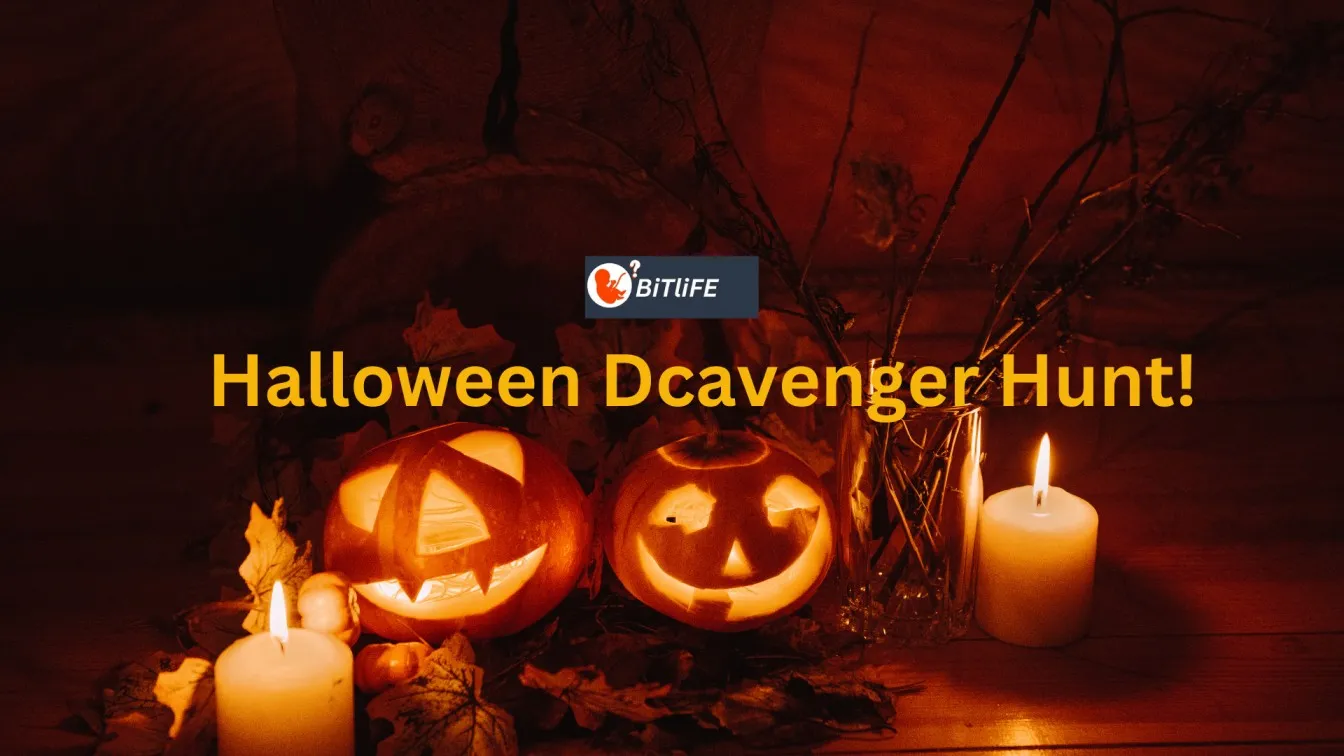 Halloween Dcavenger Hunt! Bitlife Featured image