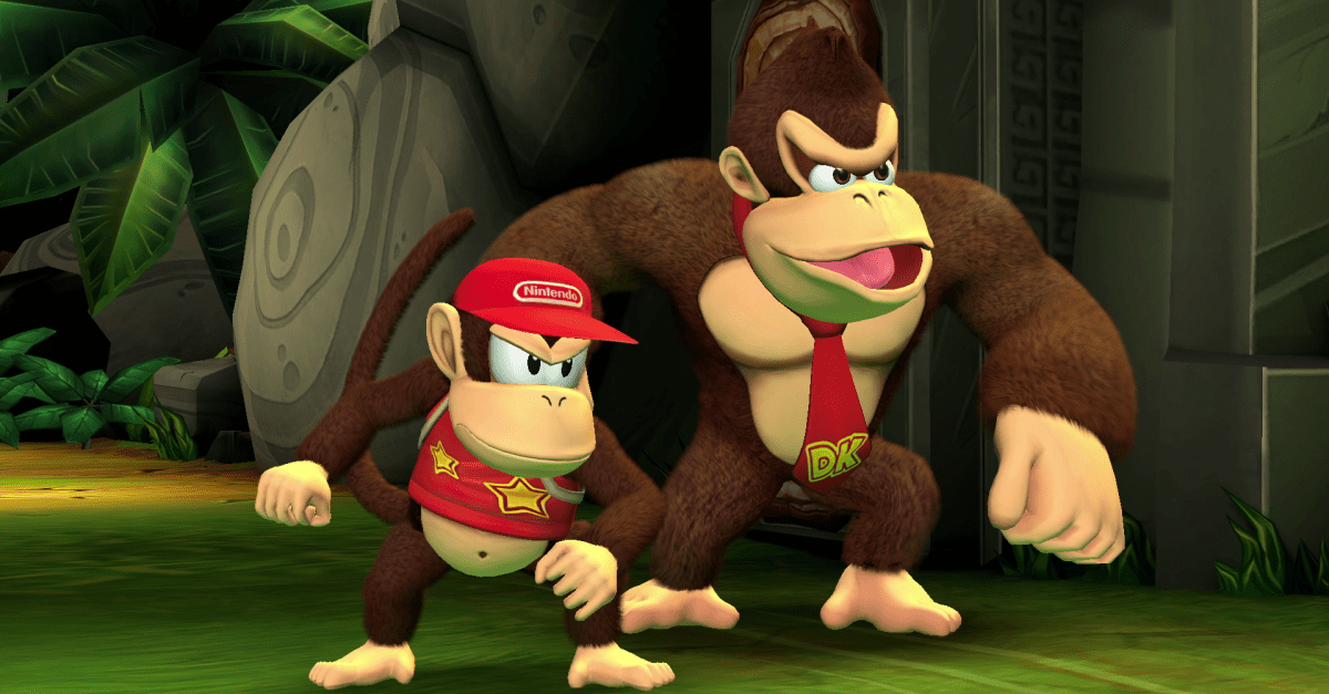 How Donkey Kong Country Returns HD came to eight-year-olds