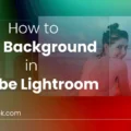 How to blur background in adobe lightroom banner image.