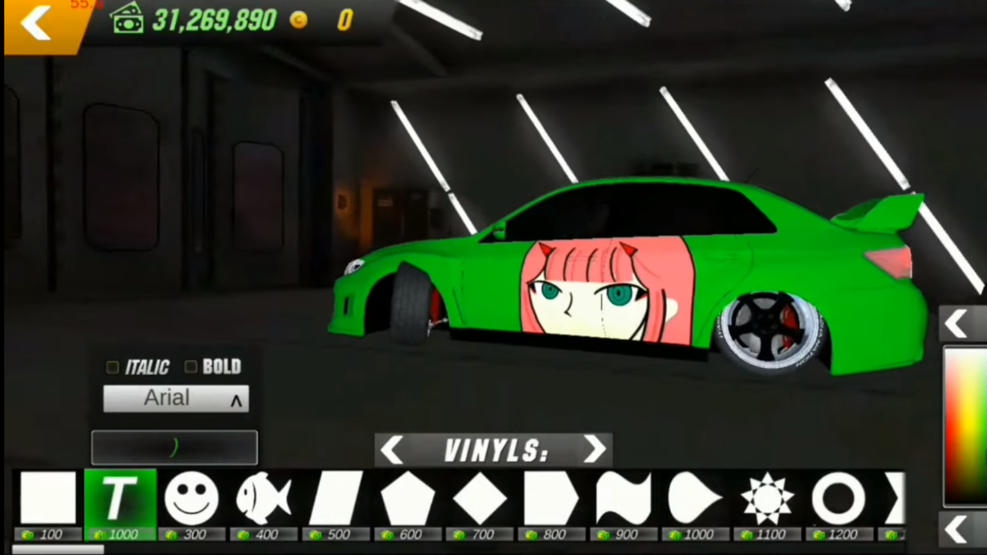 How to Make Anime Designs in Multiplayer Parking