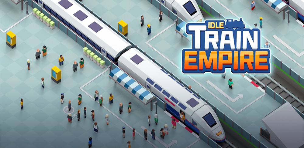 Idle Train Empire Tycoon