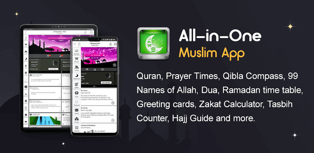 Islamic Calendar – Muslim Apps