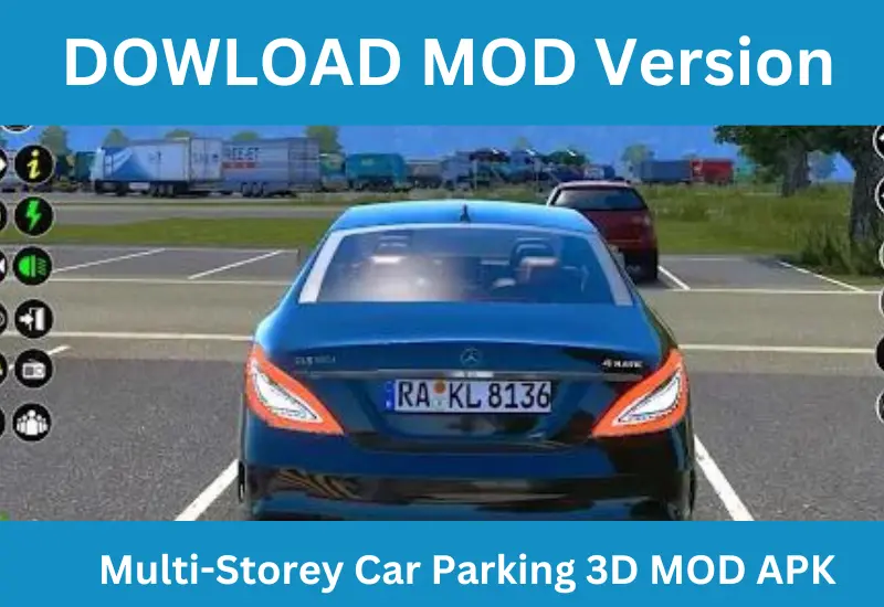 Multi-storey car park 3D MOD APK unlimited money