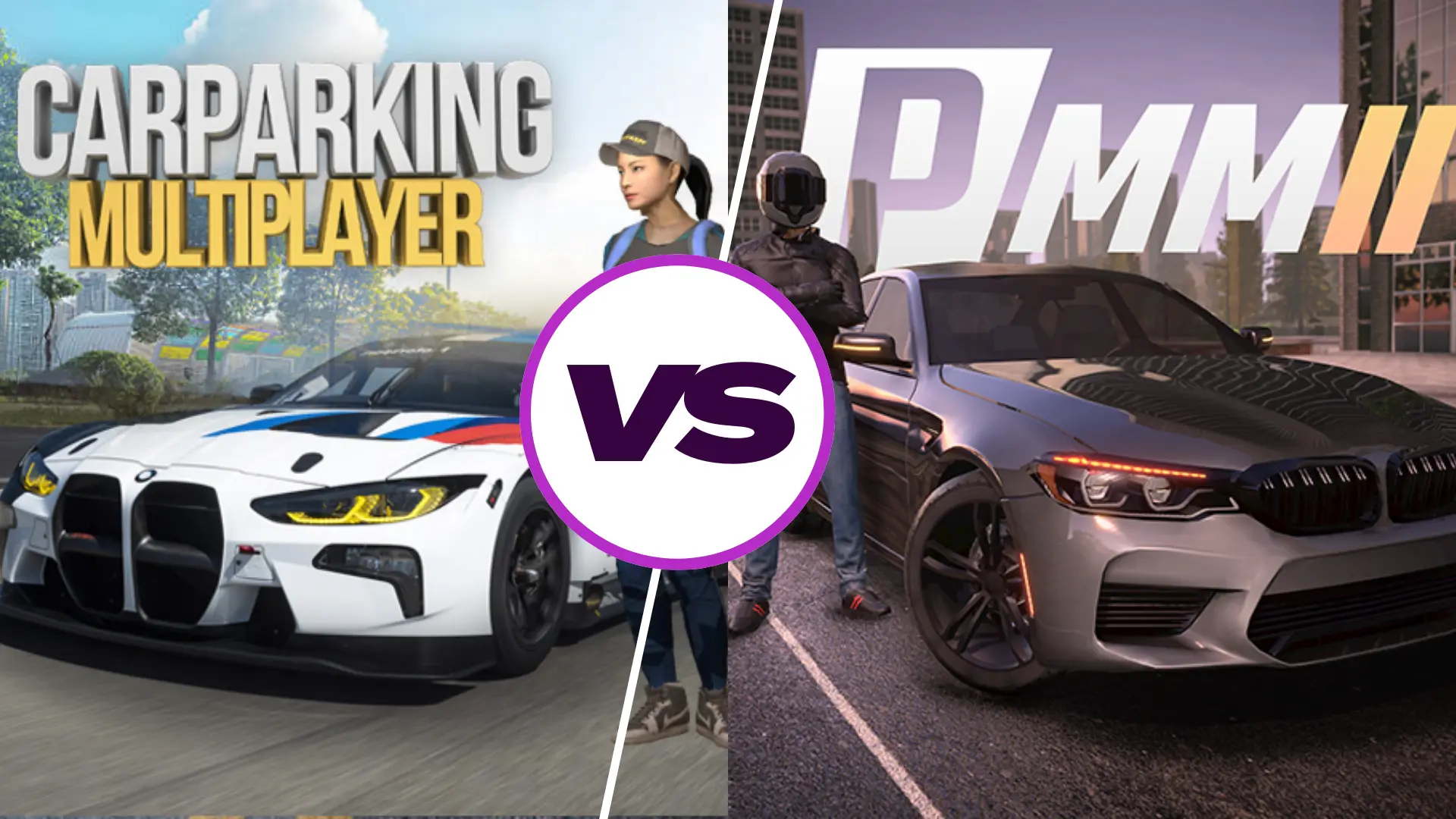 Multiplayer Parking Vs Parking Master Multiplayer 2024