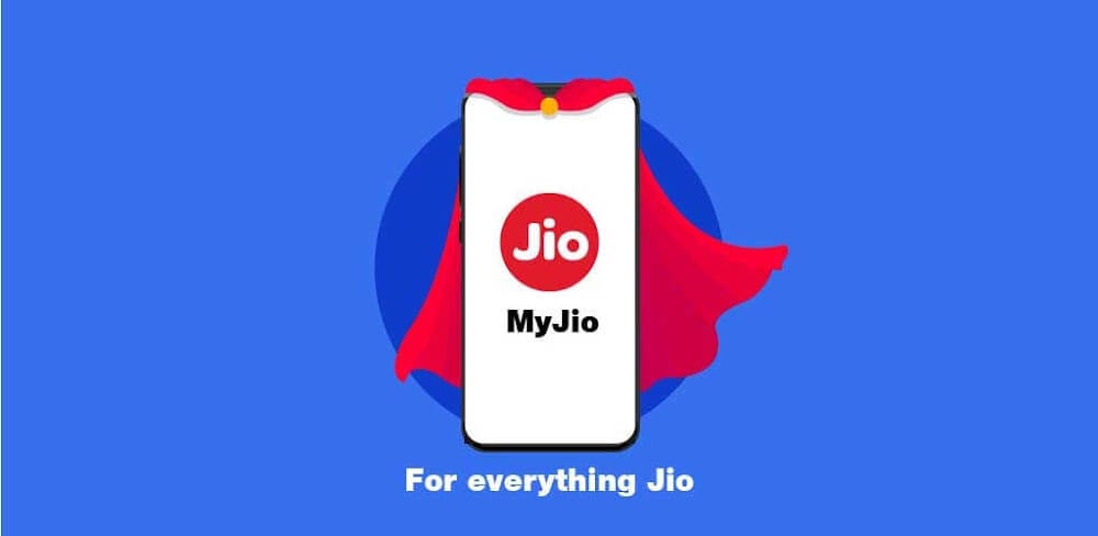 MyJio: For Everything Jio