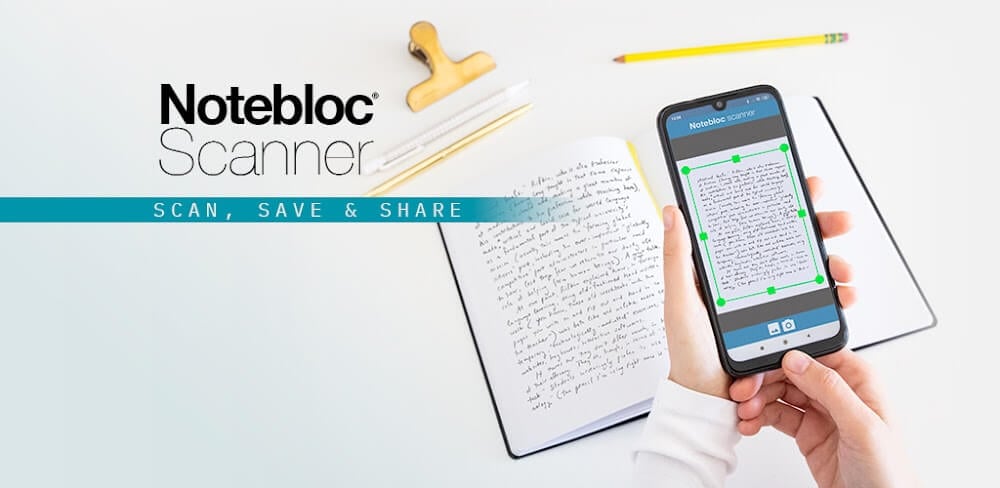 Notebloc Scanner