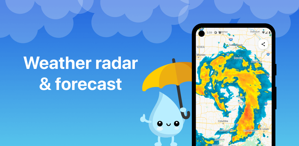 RainViewer: Weather Radar Map