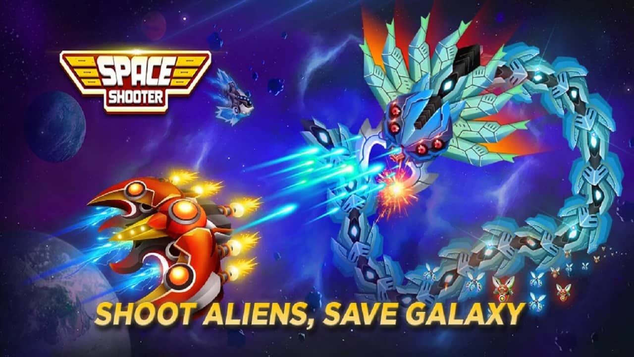 Space Shooter MOD APK 1.869 (Uang Tidak Terbatas) Unduh