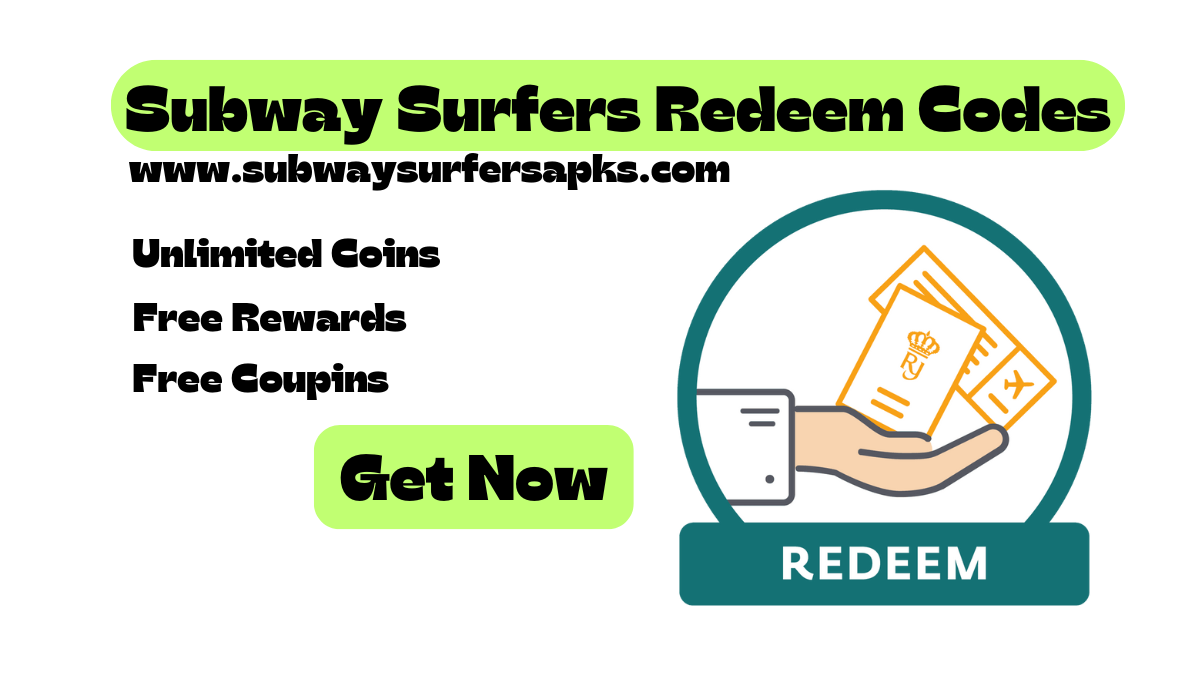 subway surfer redeem codes