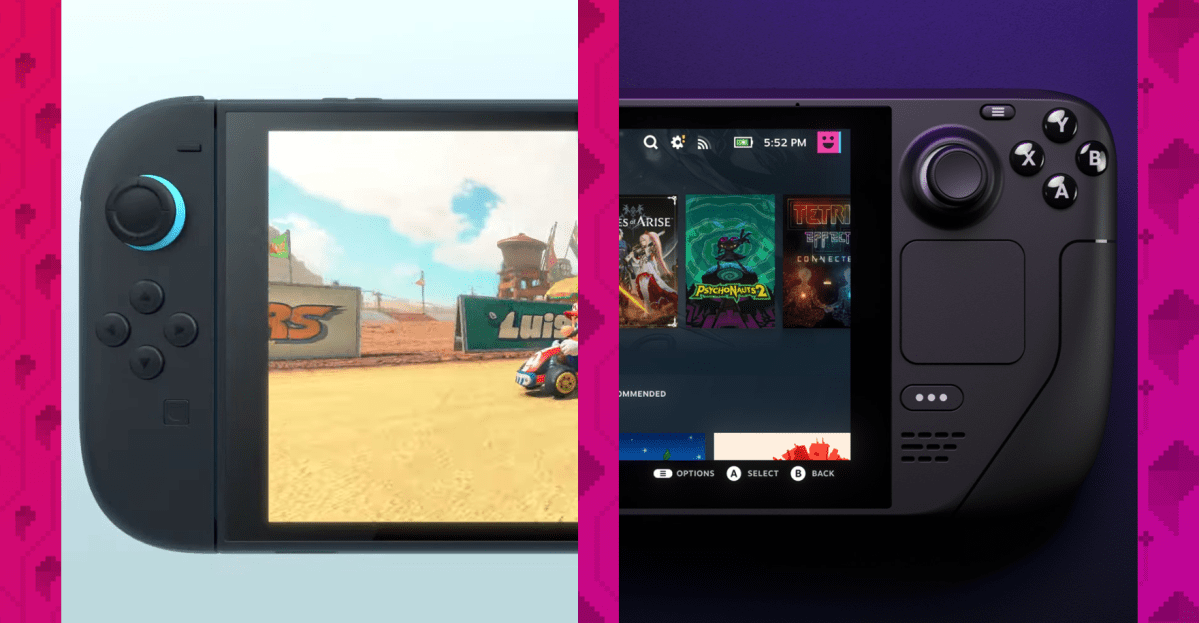Switch 2 vs Steam Deck: How to measure Nintendo's next console