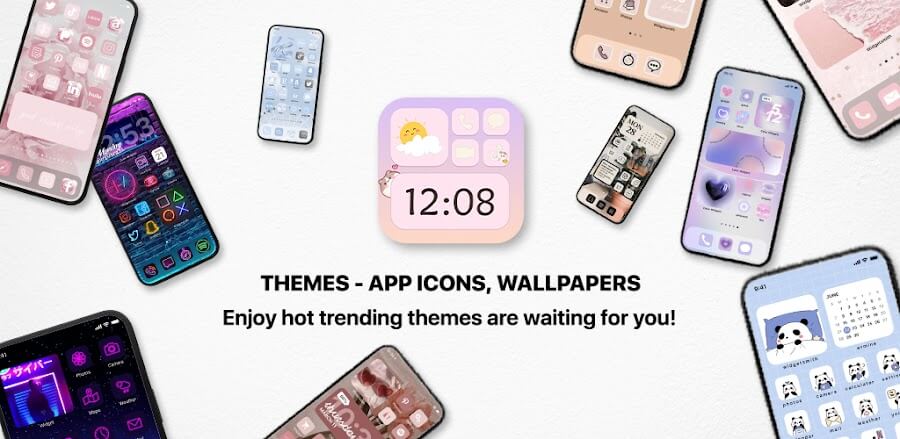 Themes App Icons