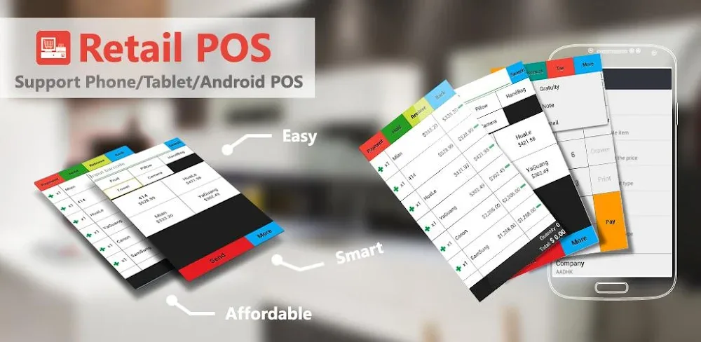 W&O POS – Retail Point of Sale