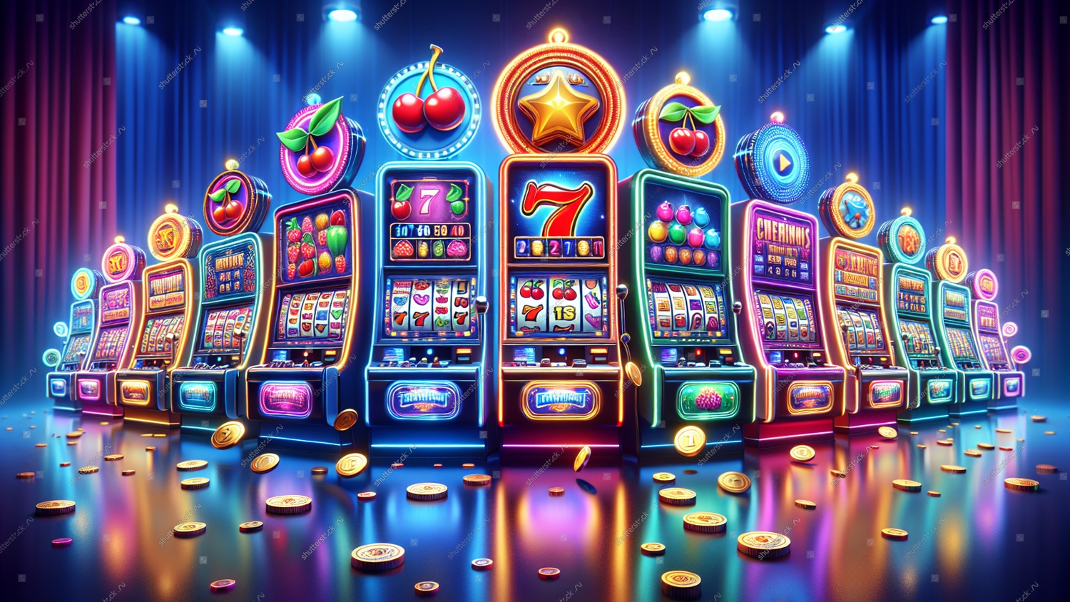 The Evolution of Online Slot Machines