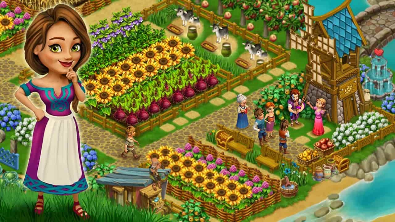 Descargas de Epic Farm Village APK 1.53.0 (juego completo)) para Android