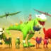 Dino Islands: Collect & Fight