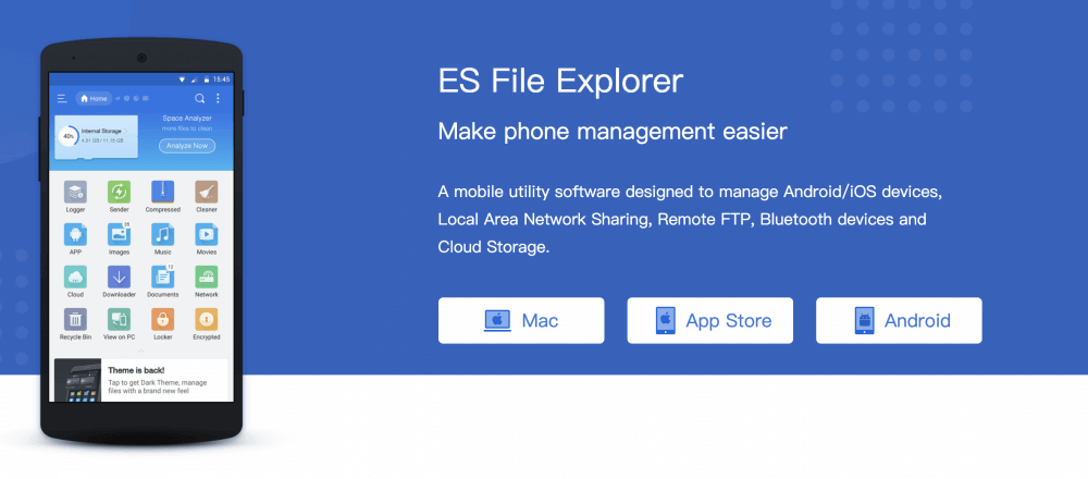 ES File Explorer