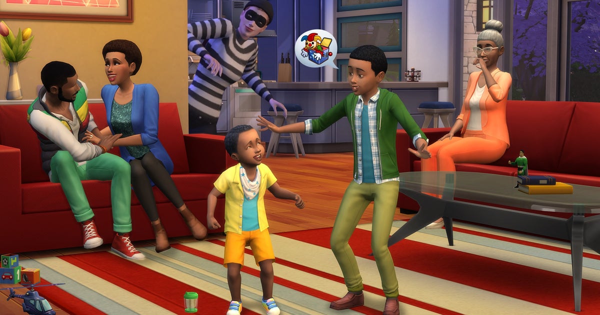 El Sims 4 finalmente agrega un conjunto de ladrones con íconos, y solo son 11 años