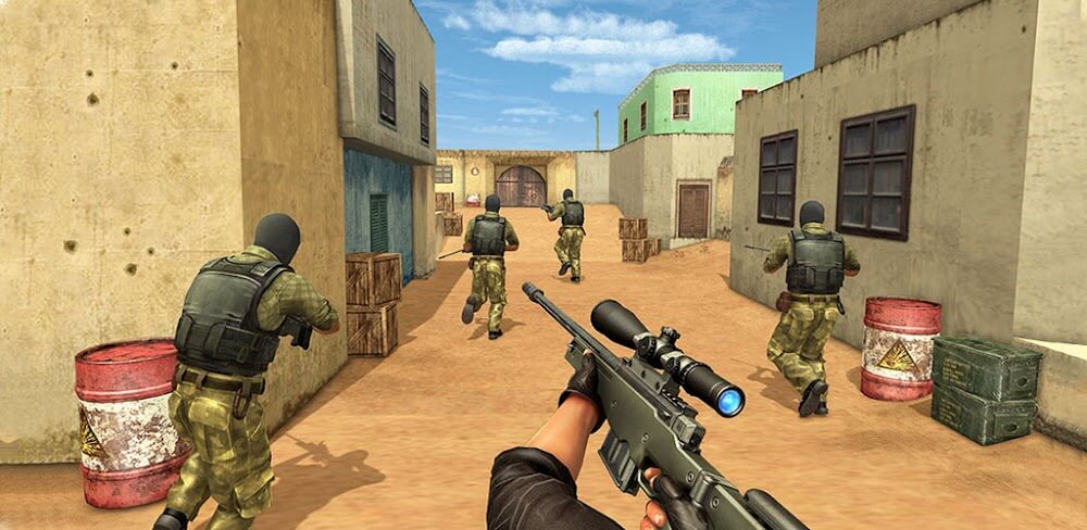 FPS Commando Shooting Games