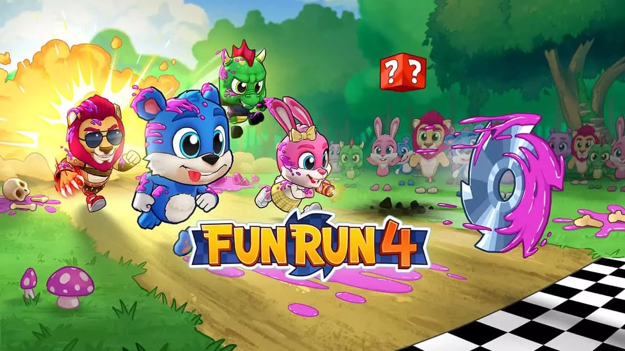 Fun Running 4 APK 2.15.1 (juego completo)