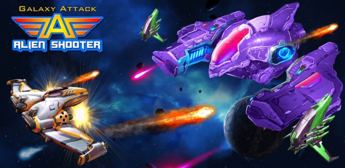 Galaxy Attack Mod APK 62.6 (dinero ilimitado) Descargar