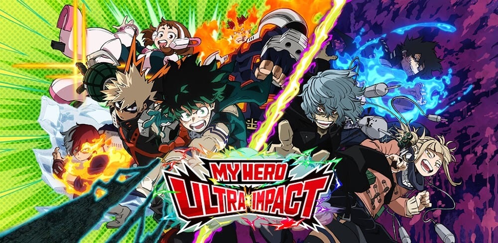 MY HERO ULTRA IMPACT