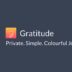 Gratitude: Daily Journal