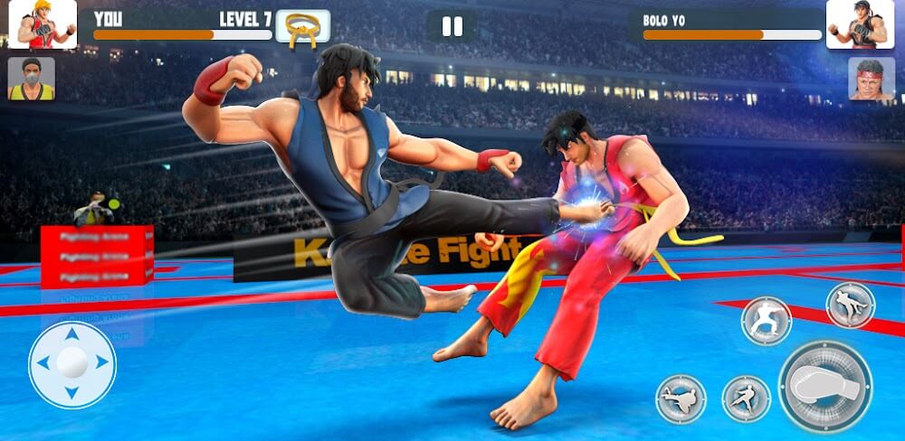 Karate Fighter: Fighting Games