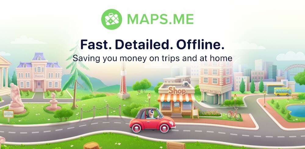 MAPS.ME: Offline maps GPS Nav