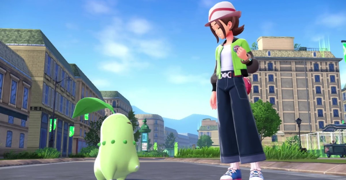 Nuevo trailer de avance de Pokémon Legends lanzado en Pokémon directamente