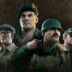 The six heroes of Commandos: Origins