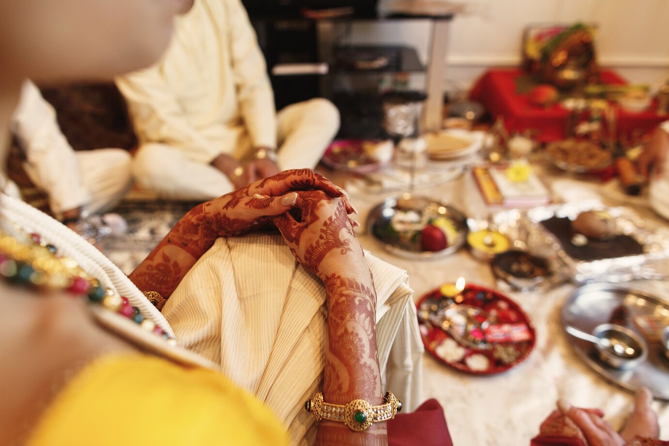 Mehndi Ceremony